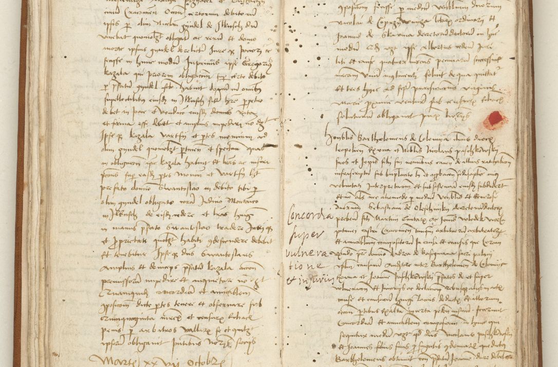 Zdjęcie nr 39 dla obiektu archiwalnego: [Acta obligationum officialia coram Valentino de Ilkusch]