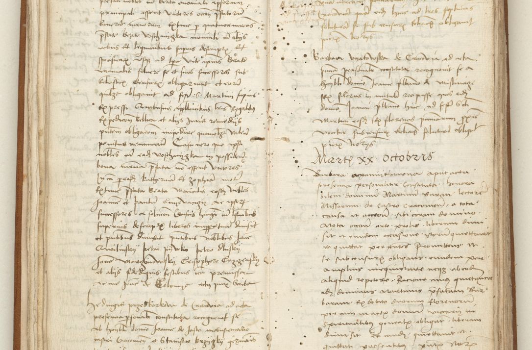 Zdjęcie nr 38 dla obiektu archiwalnego: [Acta obligationum officialia coram Valentino de Ilkusch]