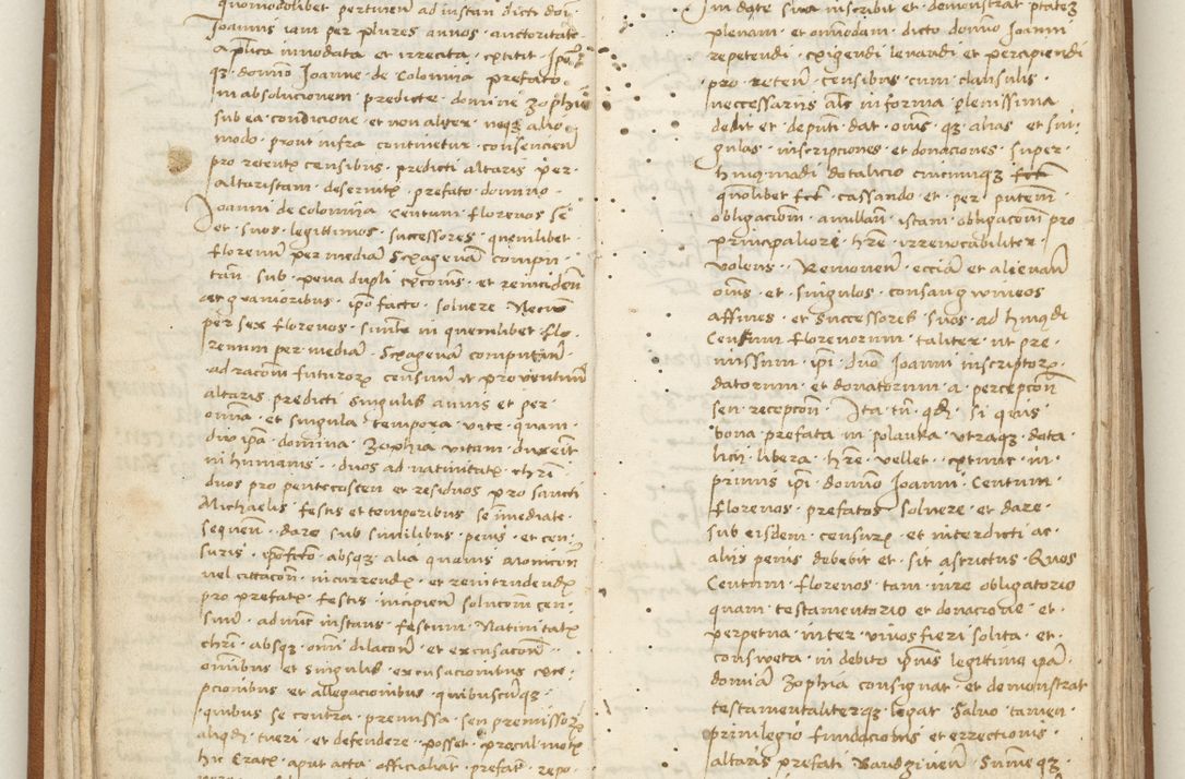 Zdjęcie nr 41 dla obiektu archiwalnego: [Acta obligationum officialia coram Valentino de Ilkusch]