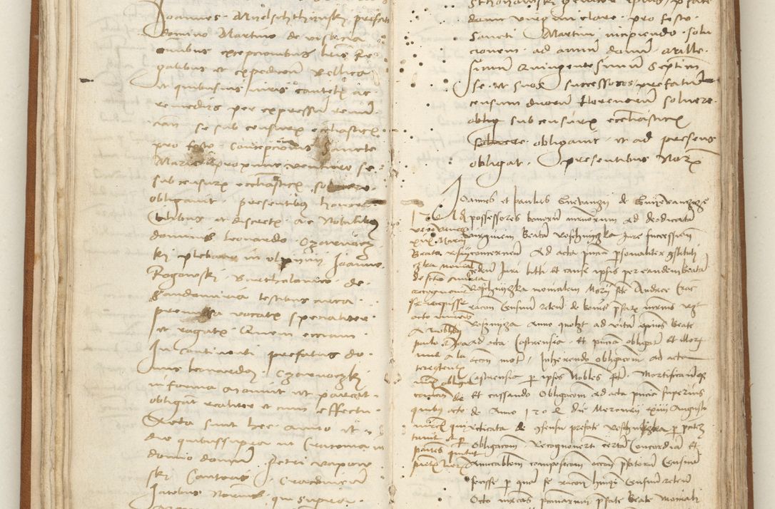 Zdjęcie nr 37 dla obiektu archiwalnego: [Acta obligationum officialia coram Valentino de Ilkusch]