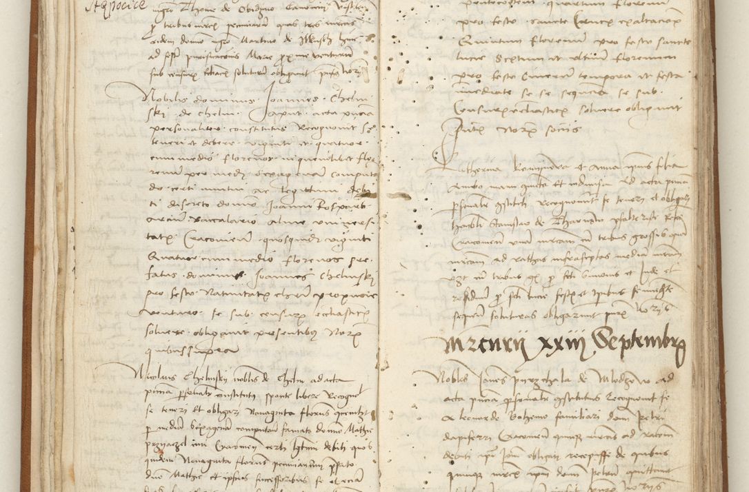 Zdjęcie nr 35 dla obiektu archiwalnego: [Acta obligationum officialia coram Valentino de Ilkusch]