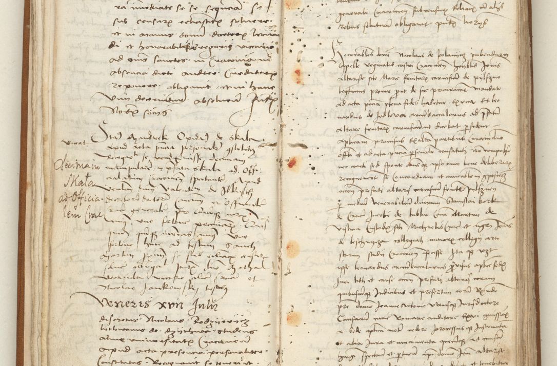 Zdjęcie nr 33 dla obiektu archiwalnego: [Acta obligationum officialia coram Valentino de Ilkusch]