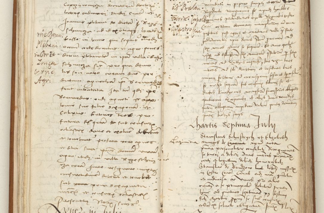 Zdjęcie nr 32 dla obiektu archiwalnego: [Acta obligationum officialia coram Valentino de Ilkusch]