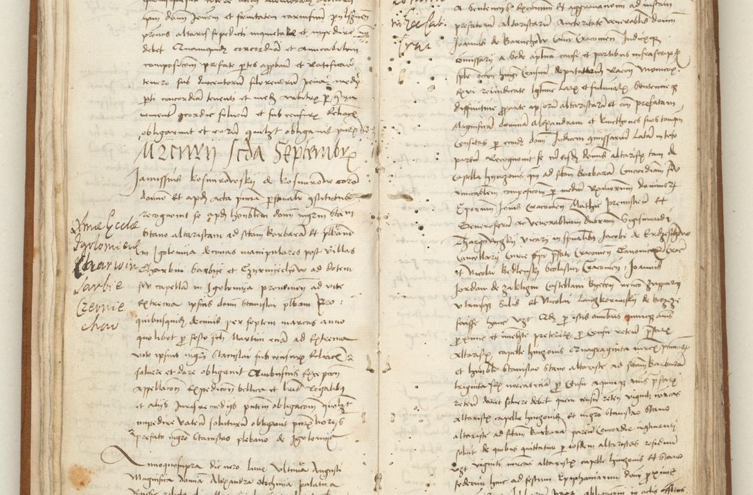 Zdjęcie nr 34 dla obiektu archiwalnego: [Acta obligationum officialia coram Valentino de Ilkusch]