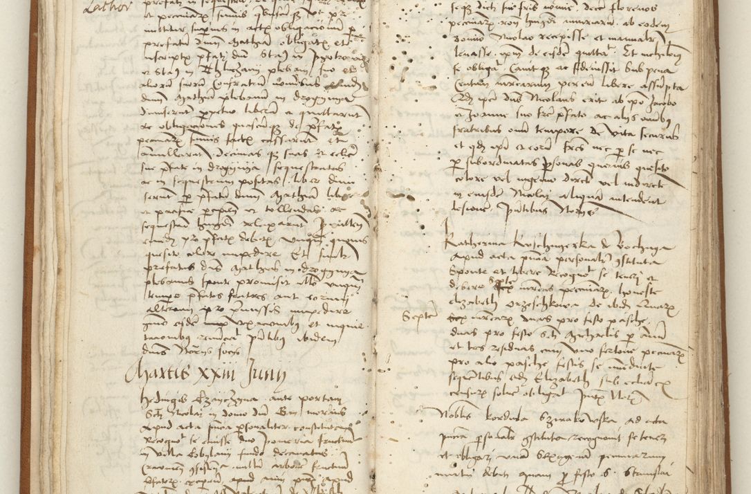 Zdjęcie nr 31 dla obiektu archiwalnego: [Acta obligationum officialia coram Valentino de Ilkusch]