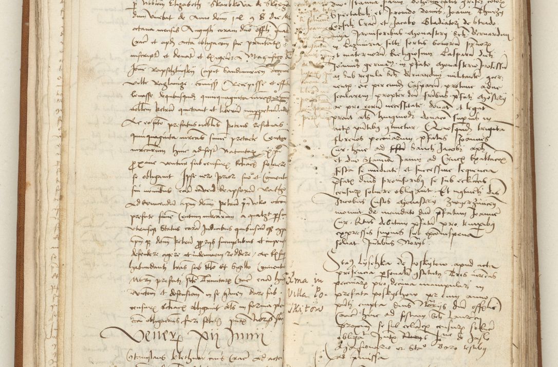 Zdjęcie nr 30 dla obiektu archiwalnego: [Acta obligationum officialia coram Valentino de Ilkusch]