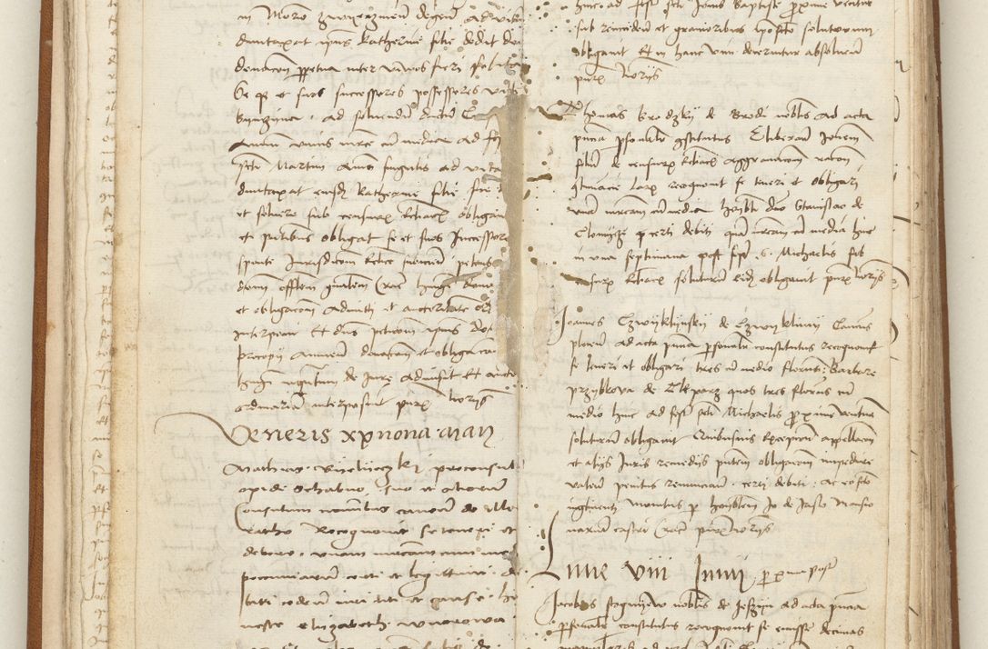 Zdjęcie nr 29 dla obiektu archiwalnego: [Acta obligationum officialia coram Valentino de Ilkusch]