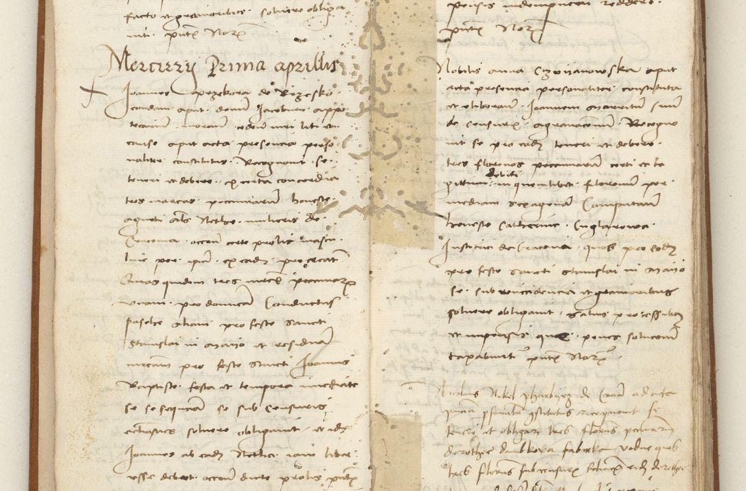 Zdjęcie nr 22 dla obiektu archiwalnego: [Acta obligationum officialia coram Valentino de Ilkusch]