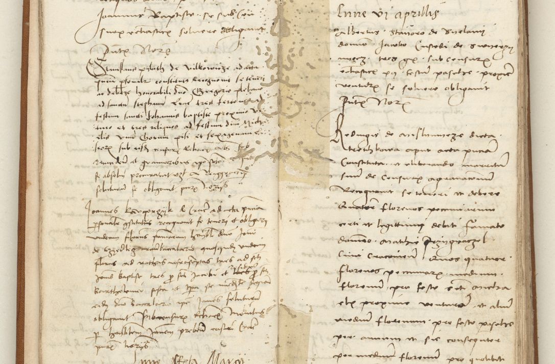 Zdjęcie nr 23 dla obiektu archiwalnego: [Acta obligationum officialia coram Valentino de Ilkusch]