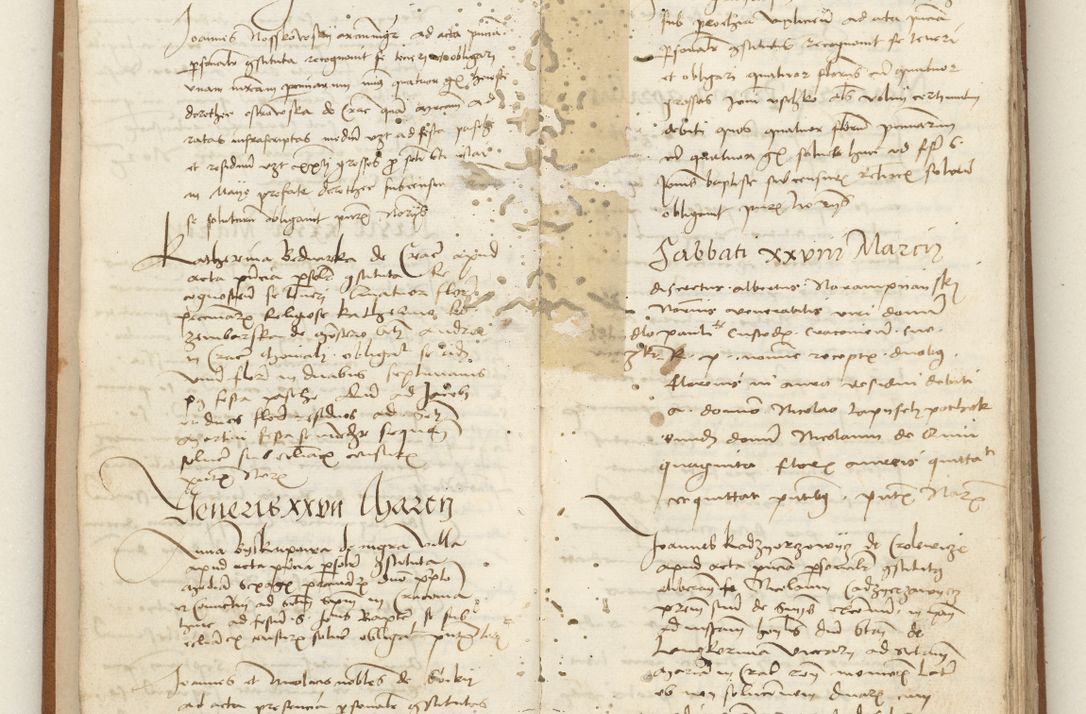 Zdjęcie nr 21 dla obiektu archiwalnego: [Acta obligationum officialia coram Valentino de Ilkusch]