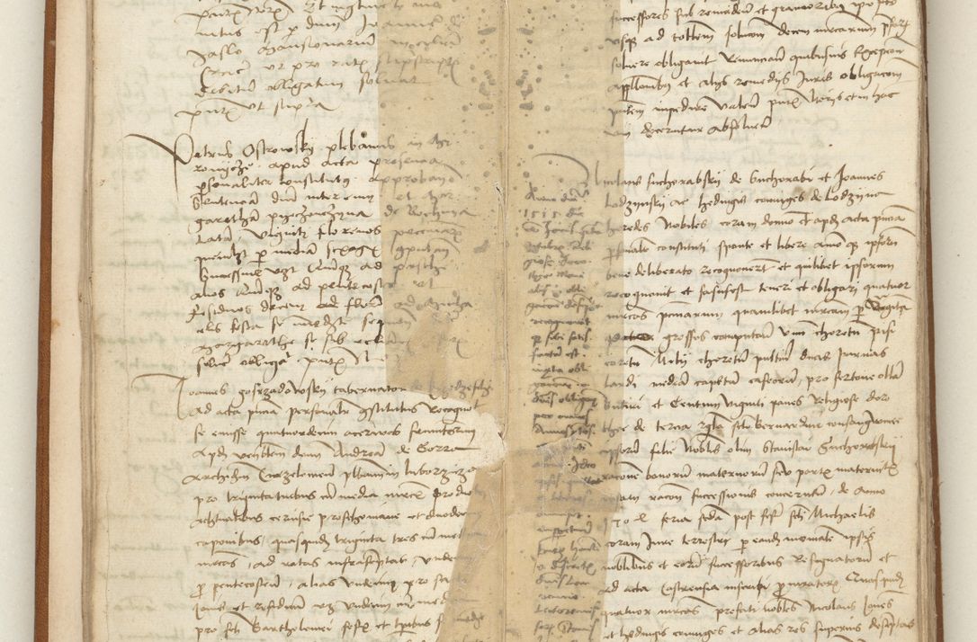 Zdjęcie nr 16 dla obiektu archiwalnego: [Acta obligationum officialia coram Valentino de Ilkusch]