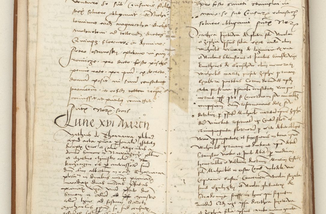 Zdjęcie nr 19 dla obiektu archiwalnego: [Acta obligationum officialia coram Valentino de Ilkusch]