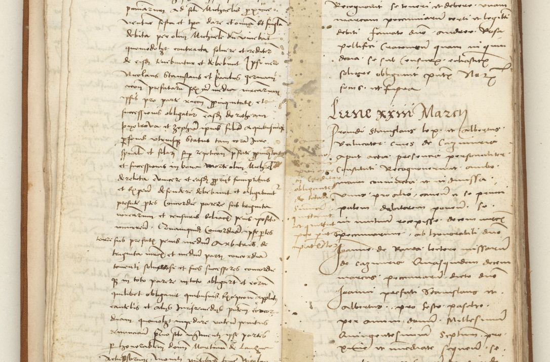 Zdjęcie nr 20 dla obiektu archiwalnego: [Acta obligationum officialia coram Valentino de Ilkusch]