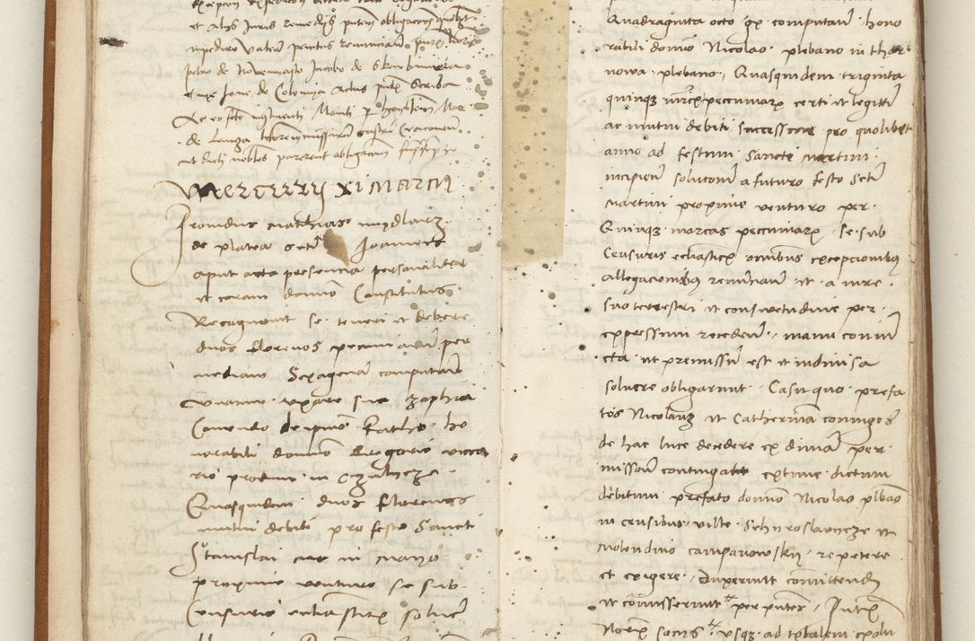 Zdjęcie nr 17 dla obiektu archiwalnego: [Acta obligationum officialia coram Valentino de Ilkusch]