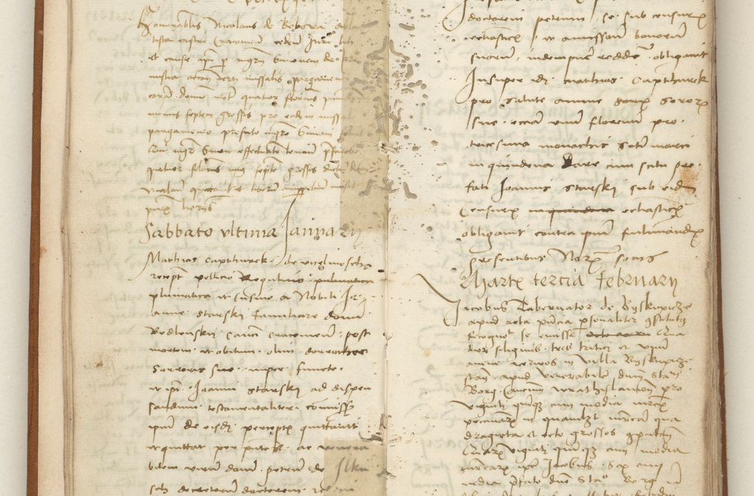 Zdjęcie nr 12 dla obiektu archiwalnego: [Acta obligationum officialia coram Valentino de Ilkusch]