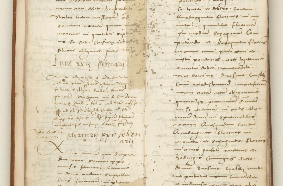 Zdjęcie nr 14 dla obiektu archiwalnego: [Acta obligationum officialia coram Valentino de Ilkusch]