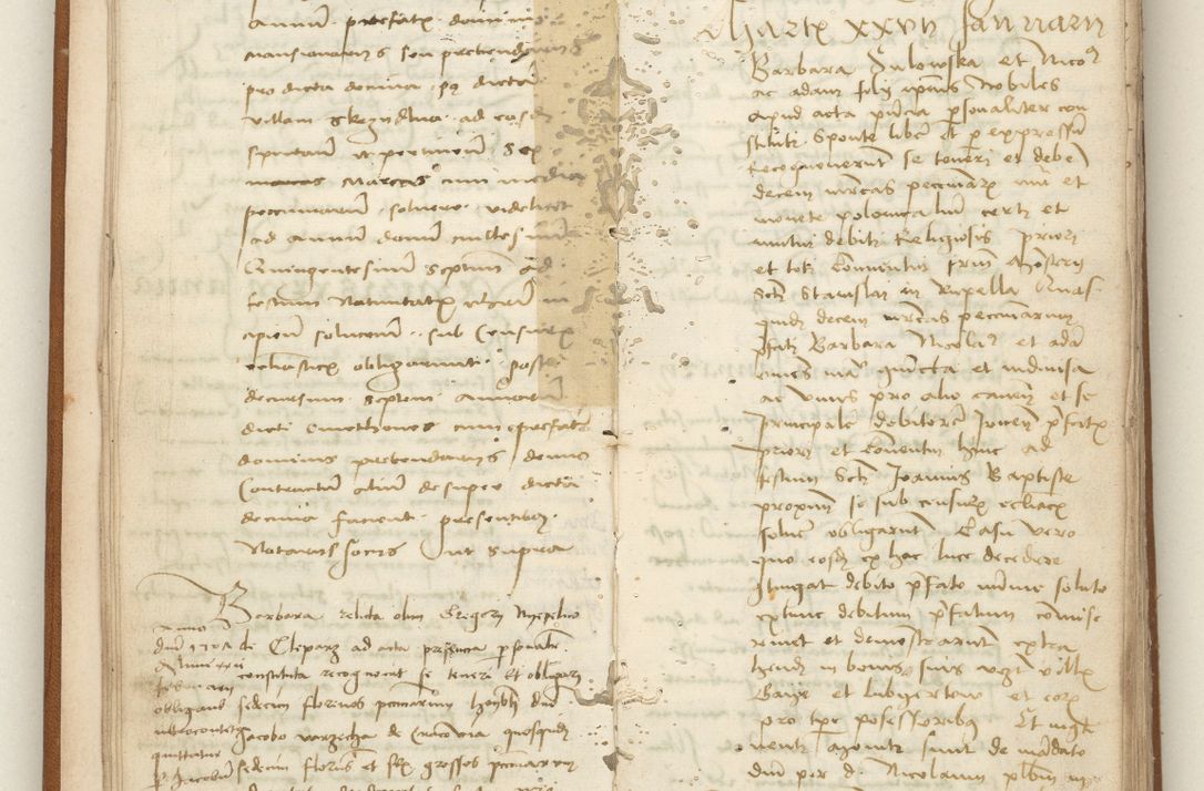 Zdjęcie nr 11 dla obiektu archiwalnego: [Acta obligationum officialia coram Valentino de Ilkusch]