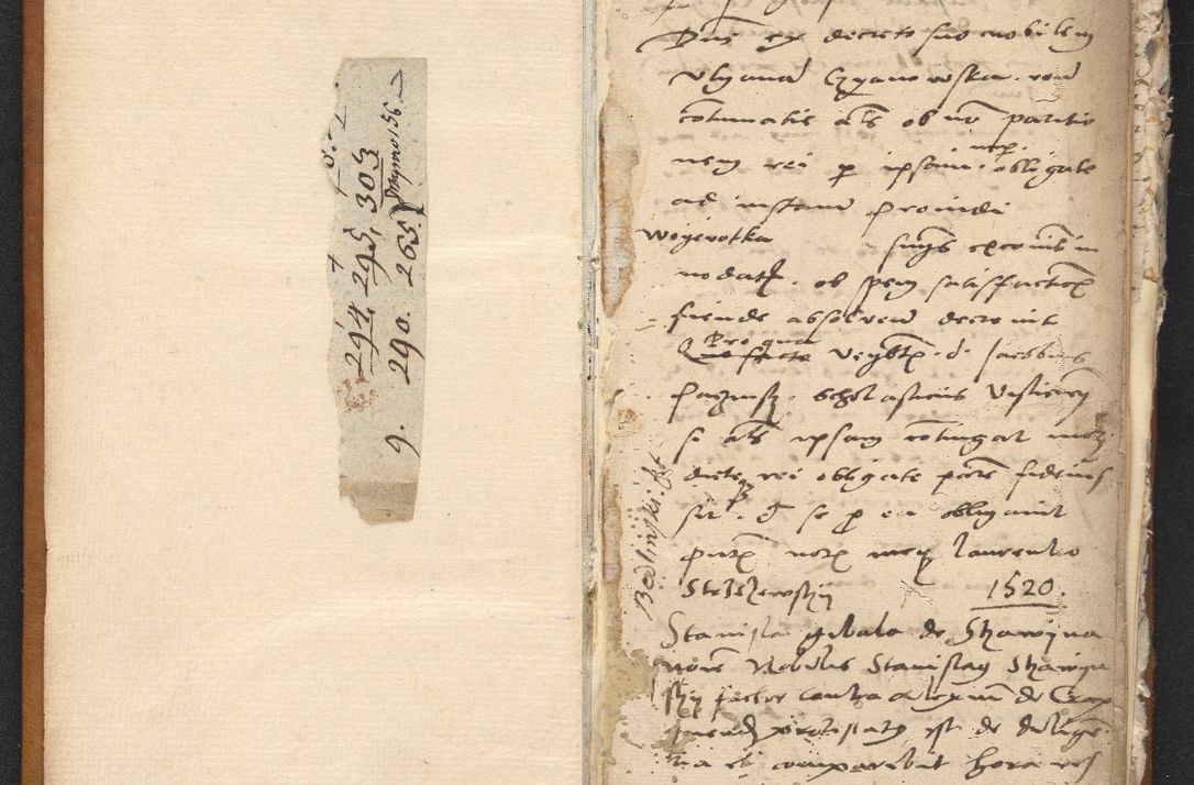 Zdjęcie nr 4 dla obiektu archiwalnego: [Acta constitutionum procuratorum vicarialia coram Nicolao Bedlenski]