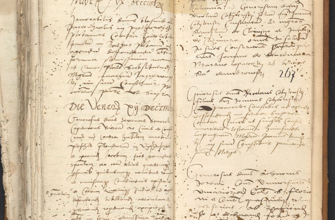 Zdjęcie nr 139 dla obiektu archiwalnego: [Acta constitutionum procuratorum vicarialia coram Nicolao Bedlenski]