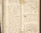 Zdjęcie nr 139 dla obiektu archiwalnego: [Acta constitutionum procuratorum vicarialia coram Nicolao Bedlenski]