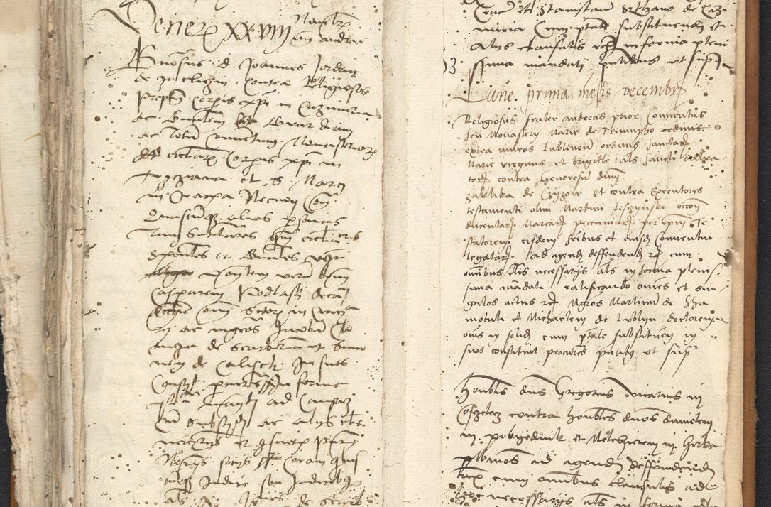 Zdjęcie nr 137 dla obiektu archiwalnego: [Acta constitutionum procuratorum vicarialia coram Nicolao Bedlenski]