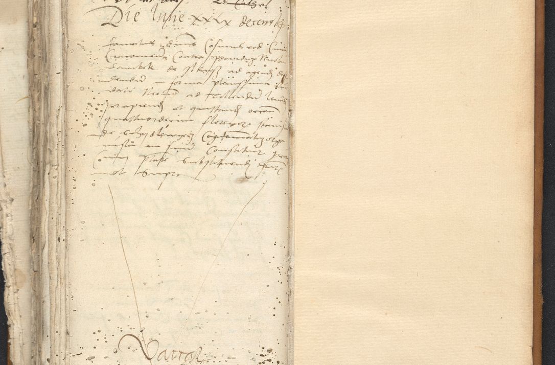 Zdjęcie nr 140 dla obiektu archiwalnego: [Acta constitutionum procuratorum vicarialia coram Nicolao Bedlenski]