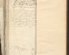 Zdjęcie nr 140 dla obiektu archiwalnego: [Acta constitutionum procuratorum vicarialia coram Nicolao Bedlenski]