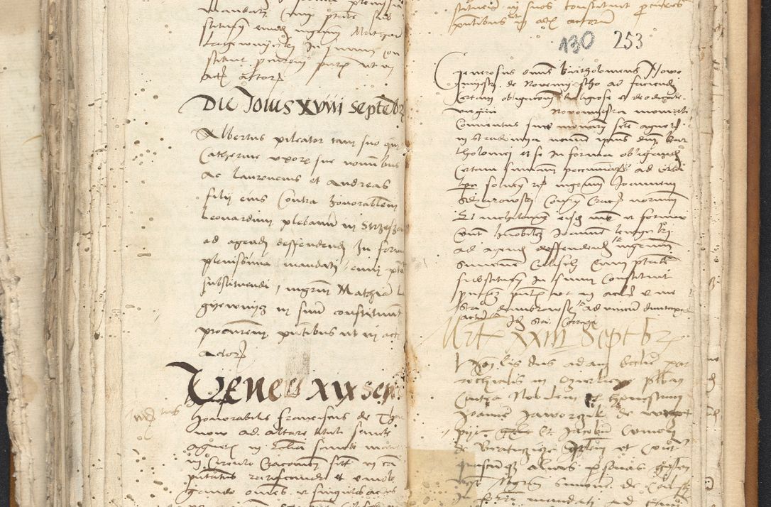 Zdjęcie nr 132 dla obiektu archiwalnego: [Acta constitutionum procuratorum vicarialia coram Nicolao Bedlenski]