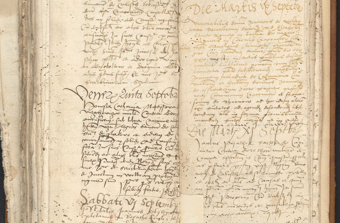 Zdjęcie nr 131 dla obiektu archiwalnego: [Acta constitutionum procuratorum vicarialia coram Nicolao Bedlenski]