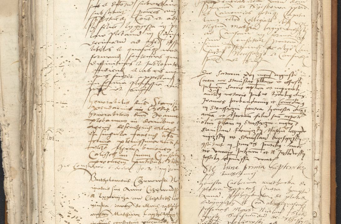 Zdjęcie nr 130 dla obiektu archiwalnego: [Acta constitutionum procuratorum vicarialia coram Nicolao Bedlenski]