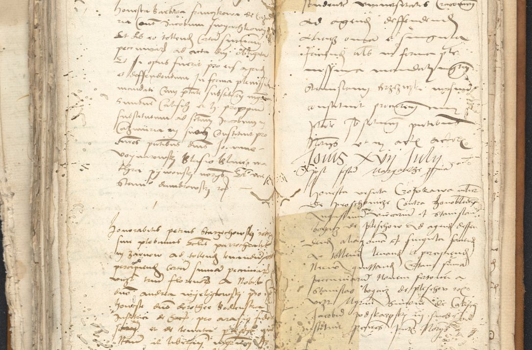 Zdjęcie nr 128 dla obiektu archiwalnego: [Acta constitutionum procuratorum vicarialia coram Nicolao Bedlenski]