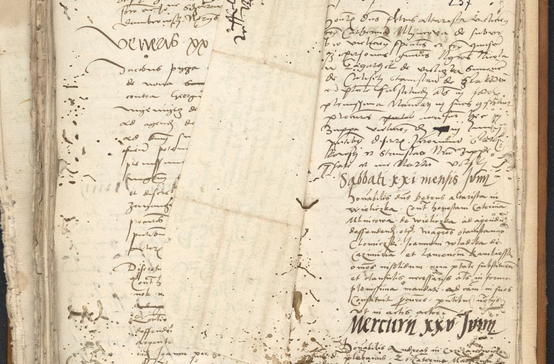 Zdjęcie nr 124 dla obiektu archiwalnego: [Acta constitutionum procuratorum vicarialia coram Nicolao Bedlenski]