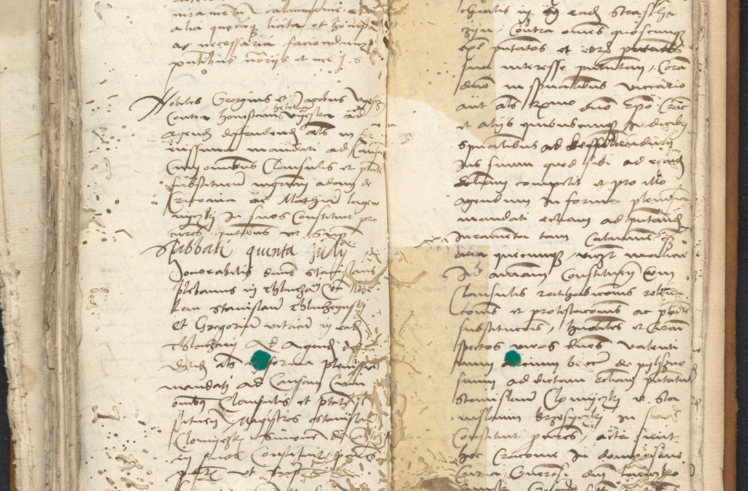 Zdjęcie nr 126 dla obiektu archiwalnego: [Acta constitutionum procuratorum vicarialia coram Nicolao Bedlenski]