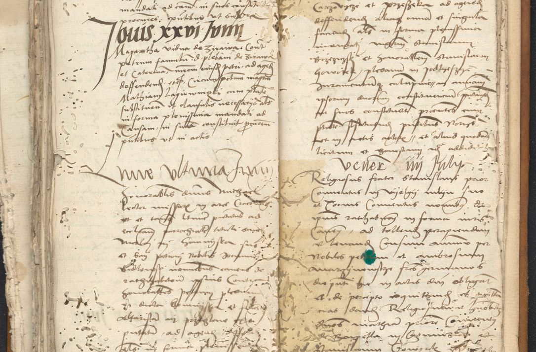 Zdjęcie nr 125 dla obiektu archiwalnego: [Acta constitutionum procuratorum vicarialia coram Nicolao Bedlenski]