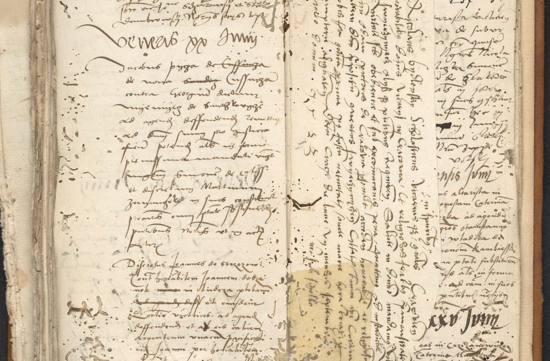 Zdjęcie nr 123 dla obiektu archiwalnego: [Acta constitutionum procuratorum vicarialia coram Nicolao Bedlenski]