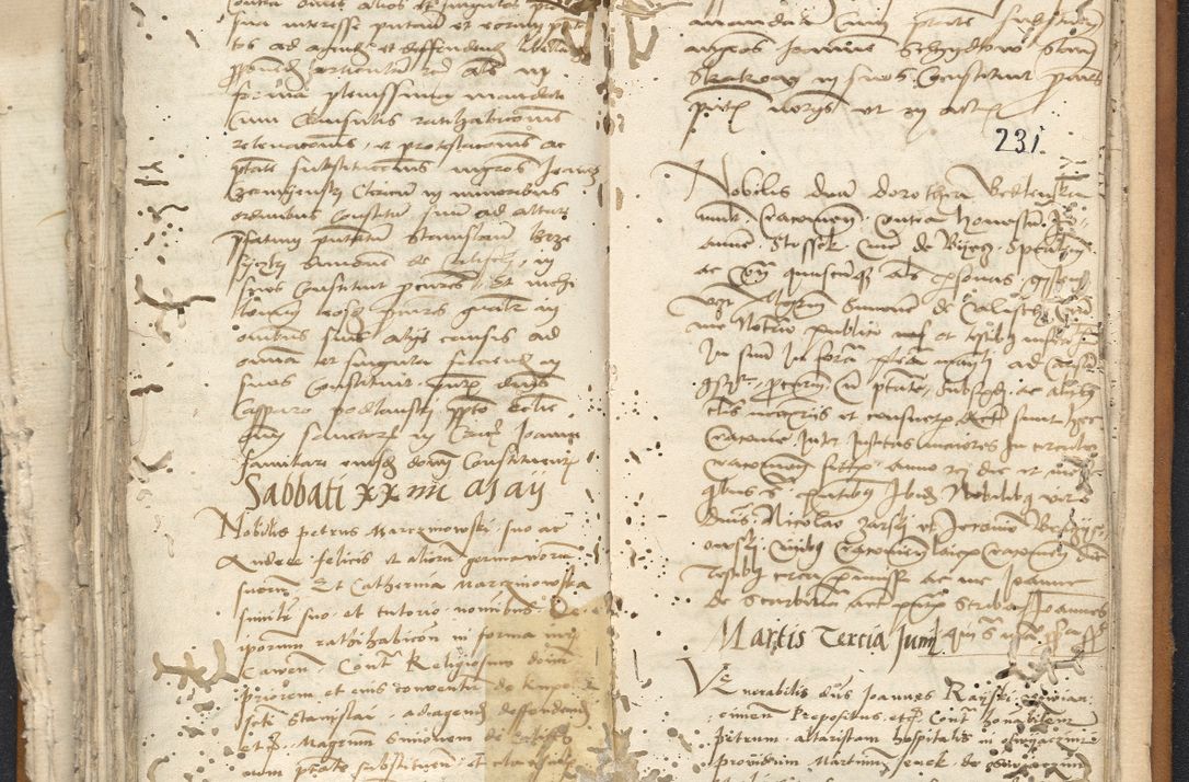 Zdjęcie nr 121 dla obiektu archiwalnego: [Acta constitutionum procuratorum vicarialia coram Nicolao Bedlenski]