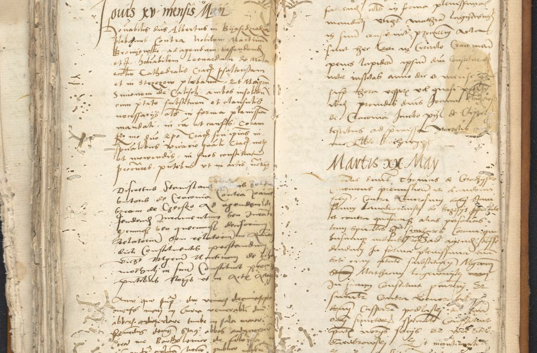 Zdjęcie nr 119 dla obiektu archiwalnego: [Acta constitutionum procuratorum vicarialia coram Nicolao Bedlenski]