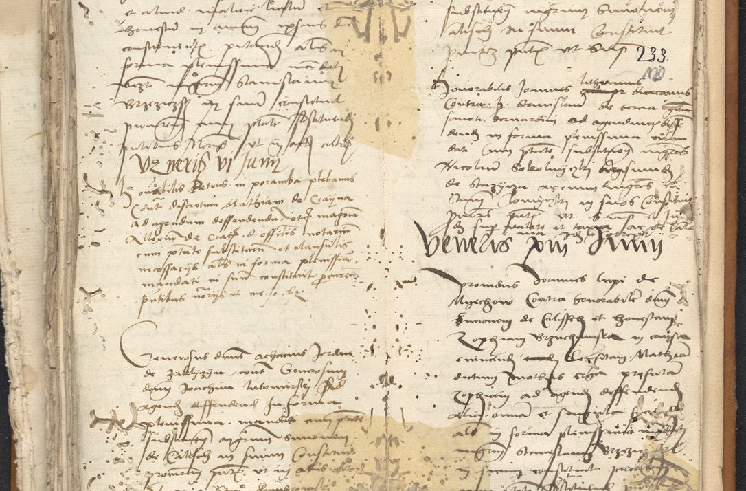 Zdjęcie nr 122 dla obiektu archiwalnego: [Acta constitutionum procuratorum vicarialia coram Nicolao Bedlenski]