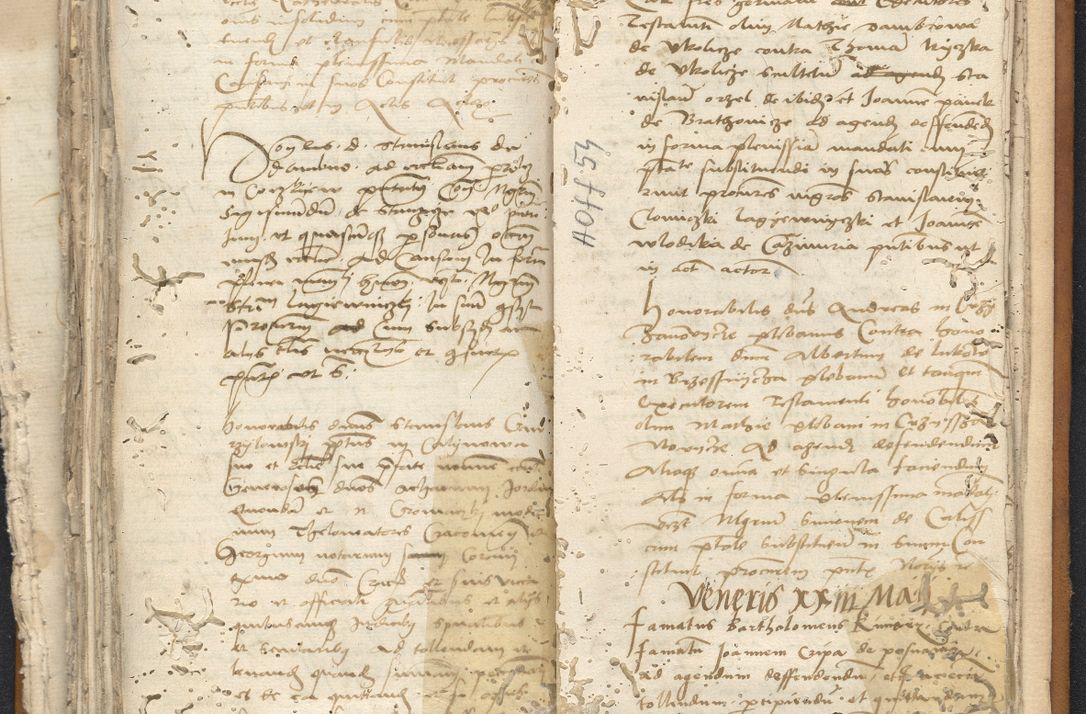 Zdjęcie nr 120 dla obiektu archiwalnego: [Acta constitutionum procuratorum vicarialia coram Nicolao Bedlenski]