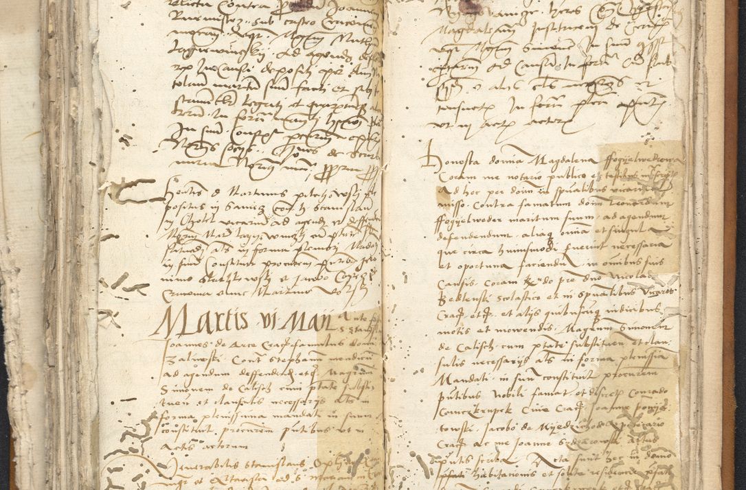 Zdjęcie nr 117 dla obiektu archiwalnego: [Acta constitutionum procuratorum vicarialia coram Nicolao Bedlenski]