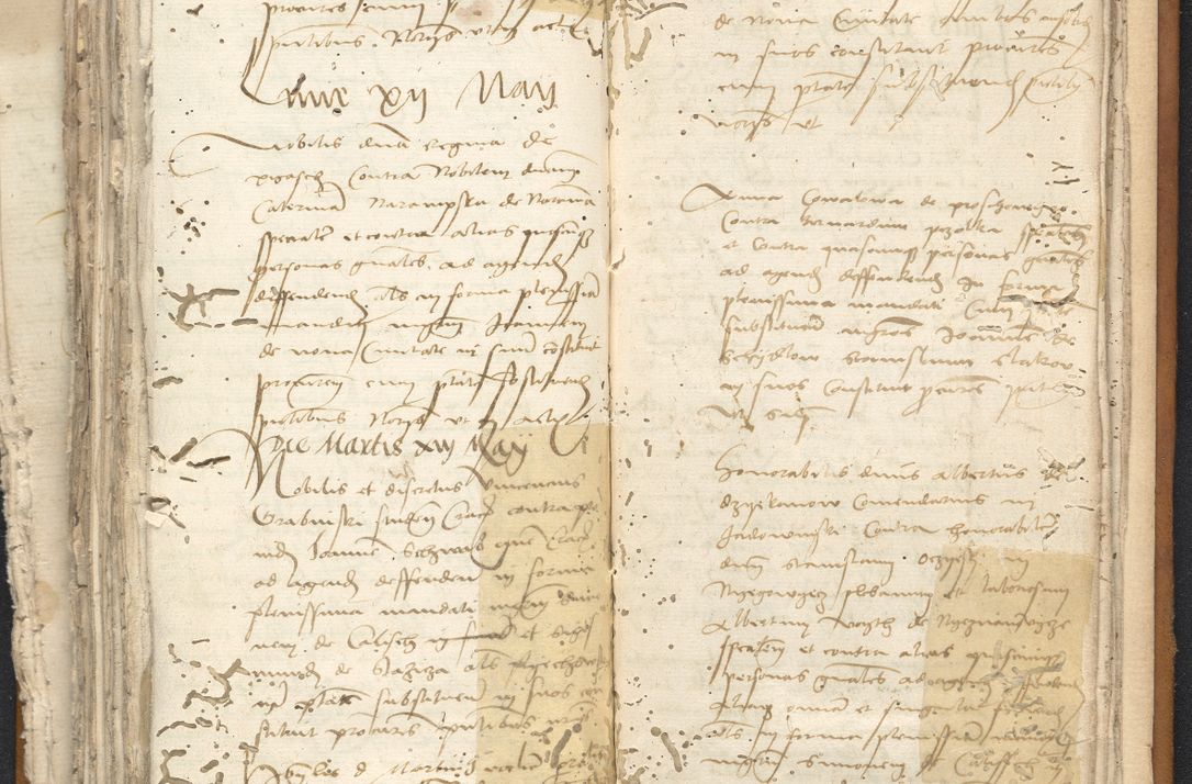 Zdjęcie nr 118 dla obiektu archiwalnego: [Acta constitutionum procuratorum vicarialia coram Nicolao Bedlenski]