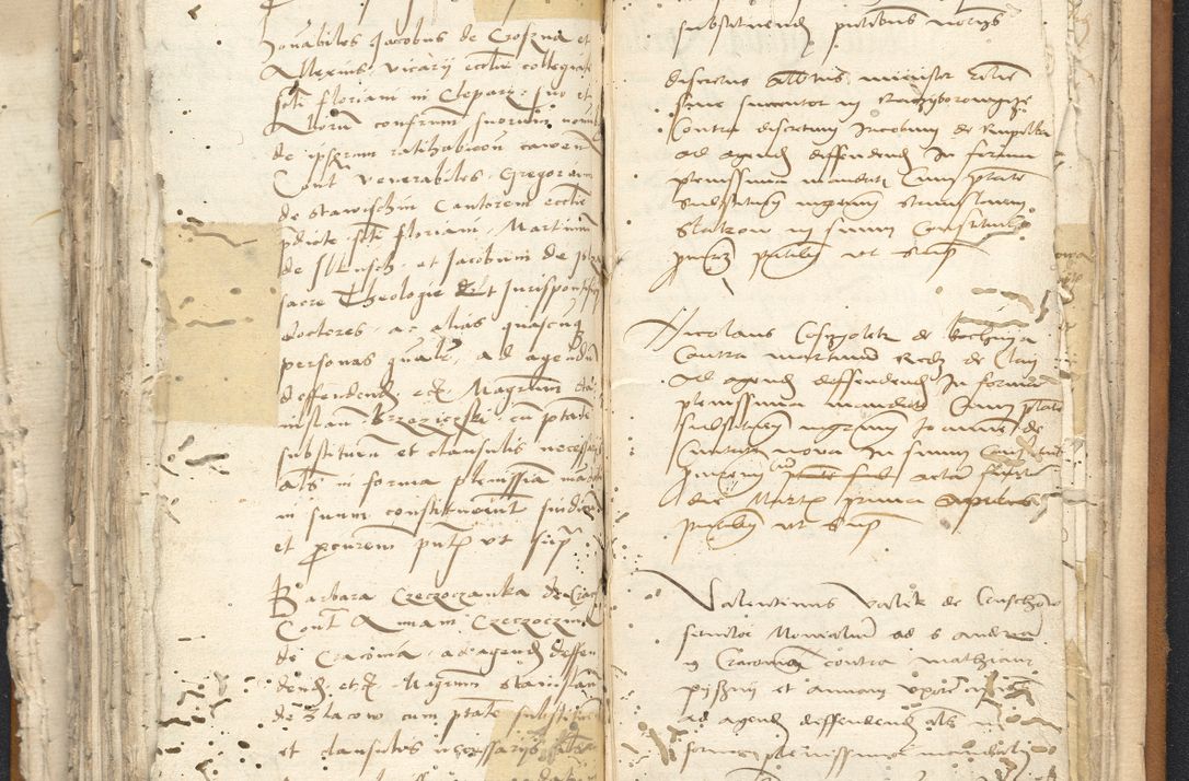 Zdjęcie nr 115 dla obiektu archiwalnego: [Acta constitutionum procuratorum vicarialia coram Nicolao Bedlenski]