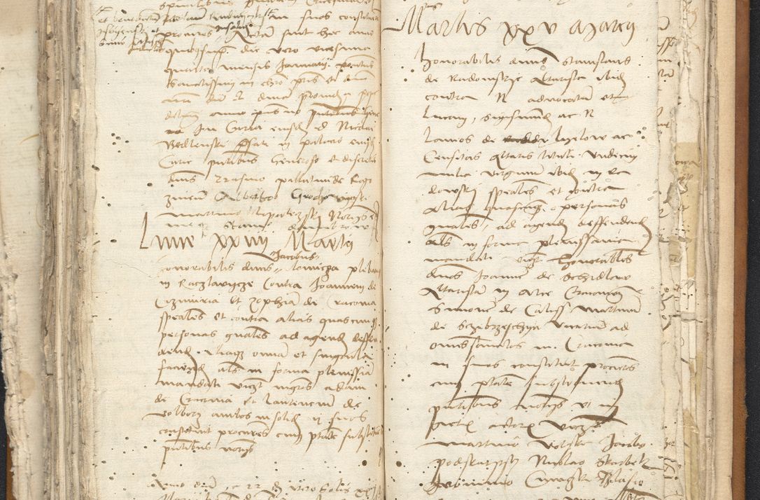 Zdjęcie nr 112 dla obiektu archiwalnego: [Acta constitutionum procuratorum vicarialia coram Nicolao Bedlenski]