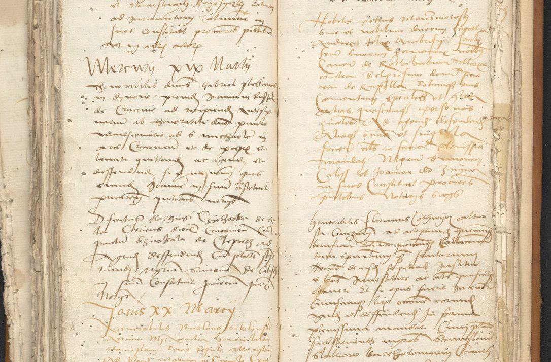 Zdjęcie nr 110 dla obiektu archiwalnego: [Acta constitutionum procuratorum vicarialia coram Nicolao Bedlenski]