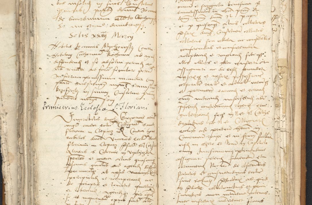 Zdjęcie nr 111 dla obiektu archiwalnego: [Acta constitutionum procuratorum vicarialia coram Nicolao Bedlenski]