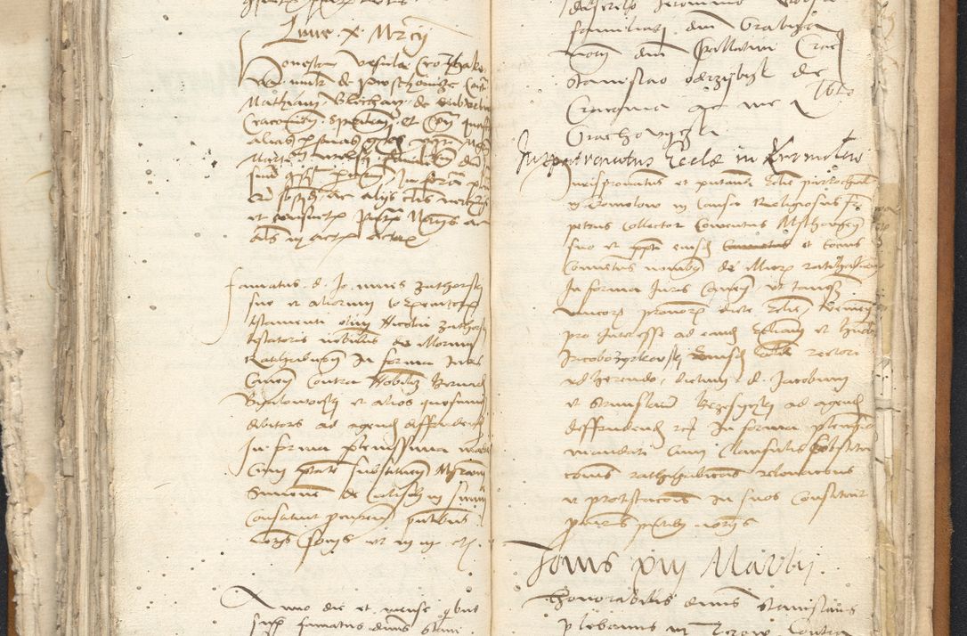 Zdjęcie nr 108 dla obiektu archiwalnego: [Acta constitutionum procuratorum vicarialia coram Nicolao Bedlenski]