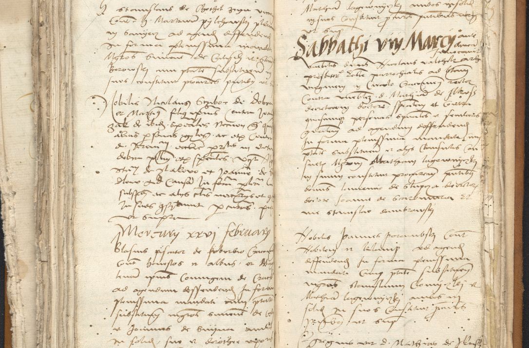 Zdjęcie nr 107 dla obiektu archiwalnego: [Acta constitutionum procuratorum vicarialia coram Nicolao Bedlenski]