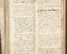 Zdjęcie nr 107 dla obiektu archiwalnego: [Acta constitutionum procuratorum vicarialia coram Nicolao Bedlenski]