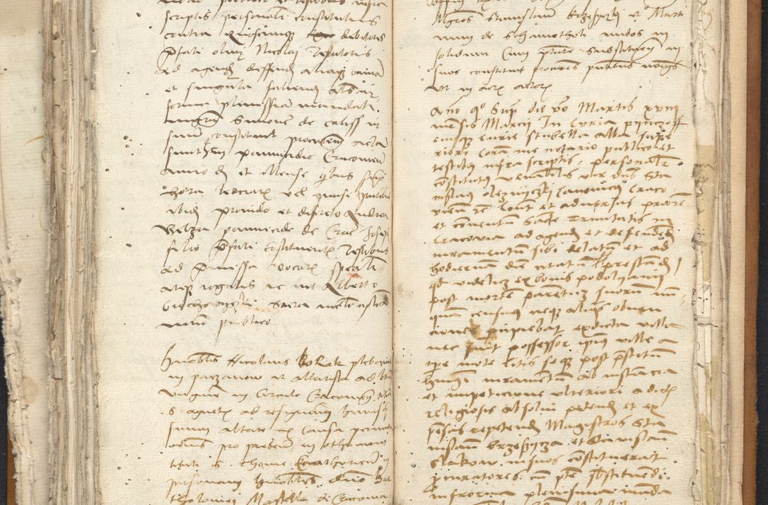 Zdjęcie nr 109 dla obiektu archiwalnego: [Acta constitutionum procuratorum vicarialia coram Nicolao Bedlenski]