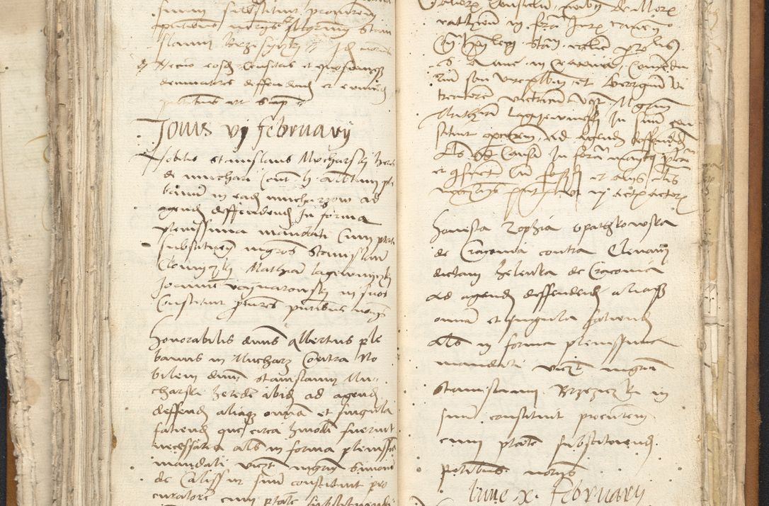 Zdjęcie nr 105 dla obiektu archiwalnego: [Acta constitutionum procuratorum vicarialia coram Nicolao Bedlenski]